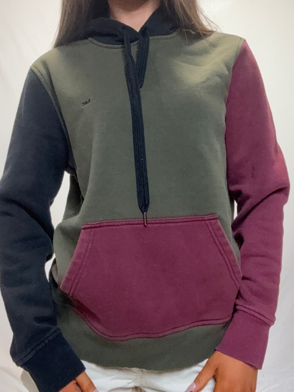 Michael Kors colorblock hoodie